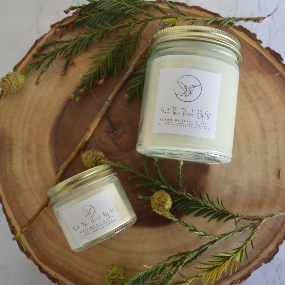 Christmas Tree 🎄 Hand-poured Artisanal Luxury Candle (1 Large or BOGO free S)